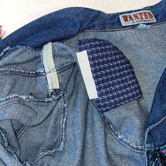 Vintage Wanted Jean Jacket - Picture 6 of 11